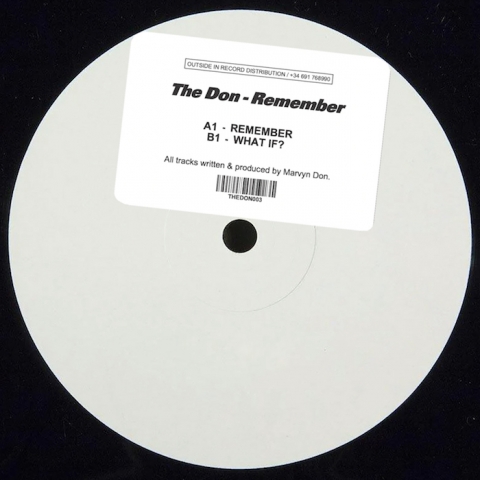 ( THEDON 03 ) THE DON - Remember ( 12" ) The Don
